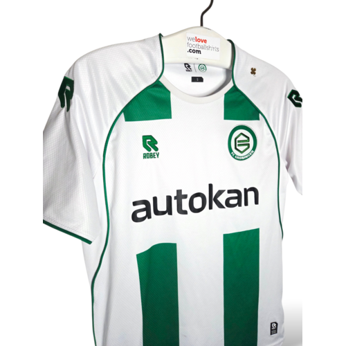 Robey Originelles Retro-Vintage-Fußballtrikot FC Groningen 2025/26 Robey Originelles Retro-Vintage-Fußballtrikot FC Groningen 2025/26