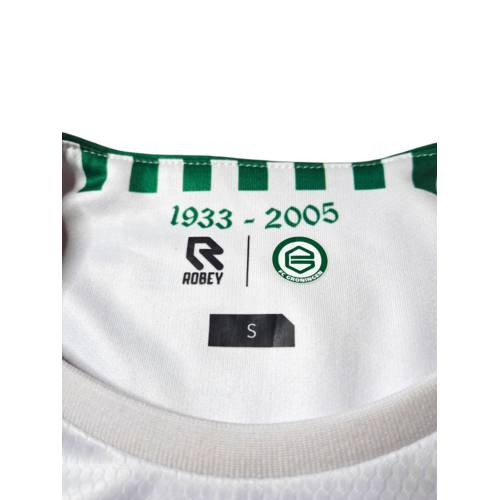 Robey Originelles Retro-Vintage-Fußballtrikot FC Groningen 2025/26 Robey Originelles Retro-Vintage-Fußballtrikot FC Groningen 2025/26