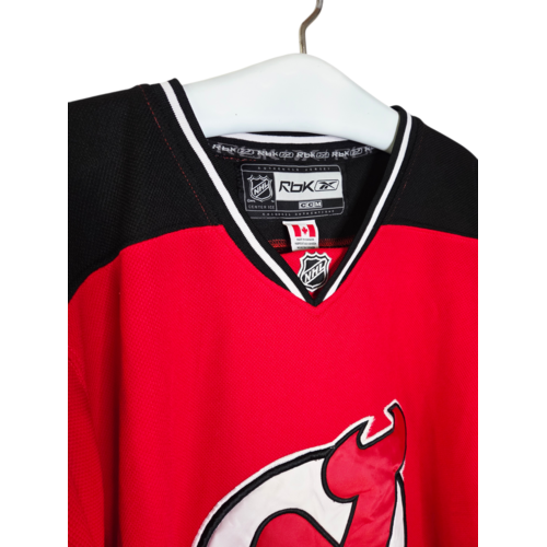 Reebok Origineel Reebok vintage ijshockey shirt New Jersey Devils 90s