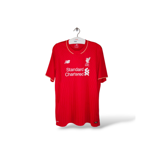 New Balance Original retro vintage football shirt Liverpool 2015/16 New Balance Original retro vintage football shirt Liverpool 2015/16