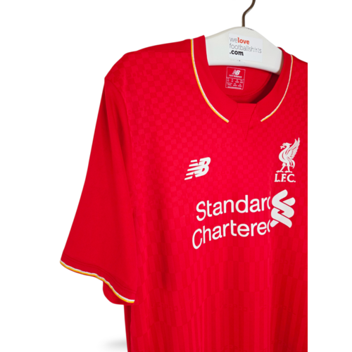 New Balance Original retro vintage football shirt Liverpool 2015/16 New Balance Original retro vintage football shirt Liverpool 2015/16