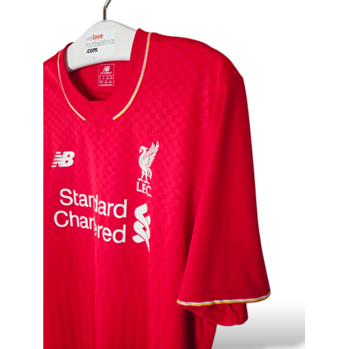 New Balance Original retro vintage football shirt Liverpool 2015/16 New Balance Original retro vintage football shirt Liverpool 2015/16