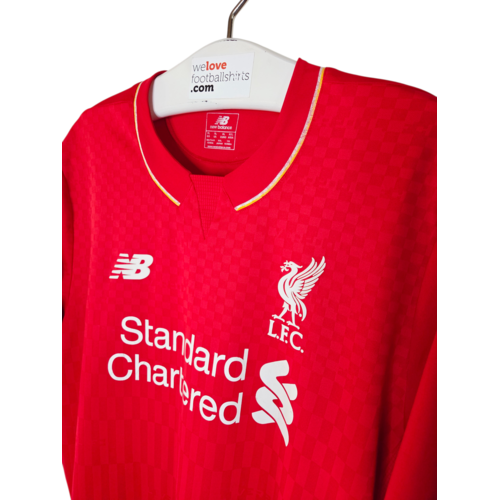 New Balance Original retro vintage football shirt Liverpool 2015/16 New Balance Original retro vintage football shirt Liverpool 2015/16