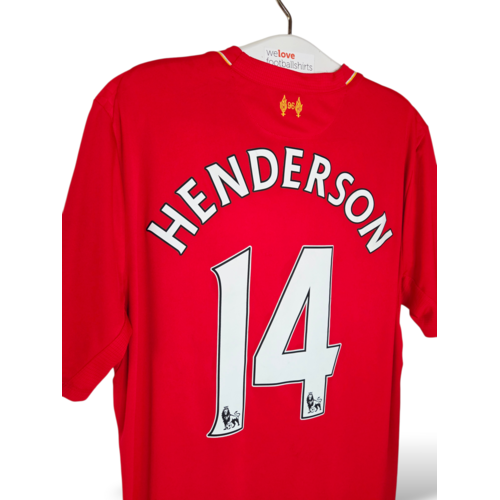 New Balance Original retro vintage football shirt Liverpool 2015/16 New Balance Original retro vintage football shirt Liverpool 2015/16