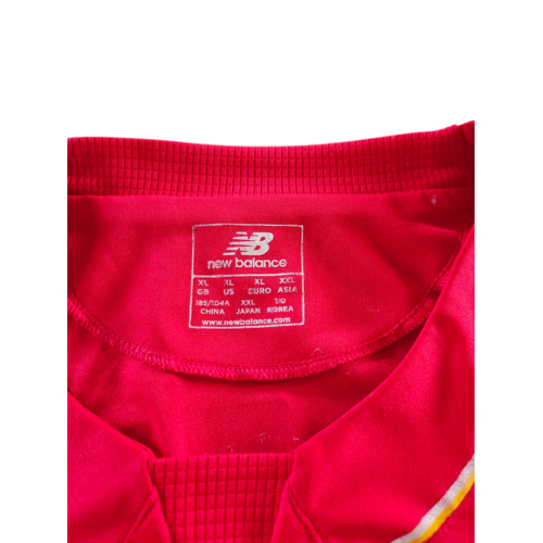 New Balance Original retro vintage football shirt Liverpool 2015/16 New Balance Original retro vintage football shirt Liverpool 2015/16