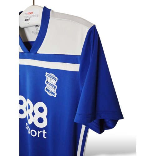 Adidas Original retro vintage football shirt Birmingham City F.C. 2018/19