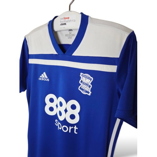 Adidas Original retro vintage football shirt Birmingham City F.C. 2018/19