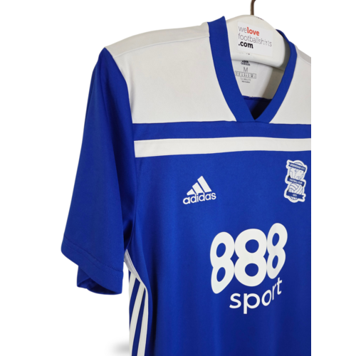 Adidas Original retro vintage football shirt Birmingham City F.C. 2018/19