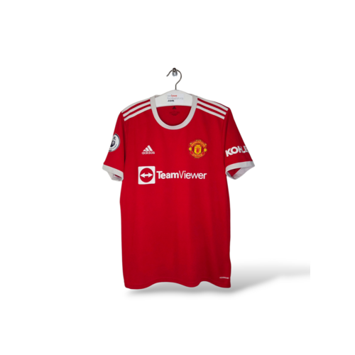 Adidas Original retro vintage football shirt Manchester United 2021/22