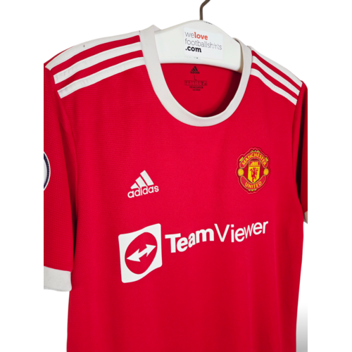 Adidas Original retro vintage football shirt Manchester United 2021/22