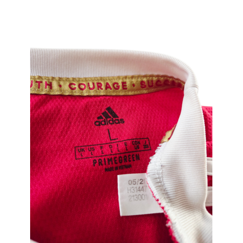Adidas Original retro vintage football shirt Manchester United 2021/22