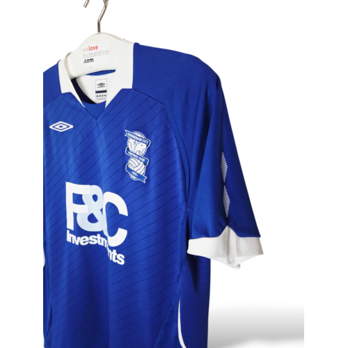 Umbro Origineel retro vintage voetbalshirt Birmingham City F.C. 2008/09