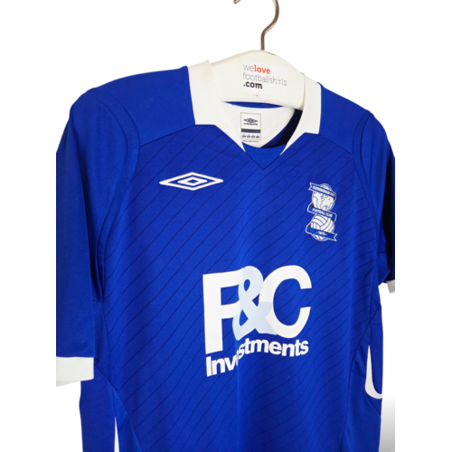 Umbro Origineel retro vintage voetbalshirt Birmingham City F.C. 2008/09
