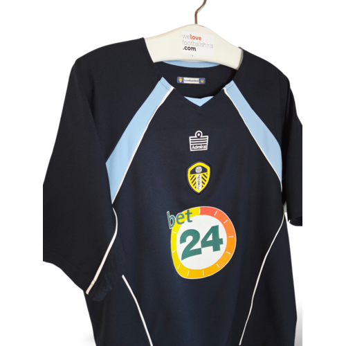 Admiral Sportswear Originelles Retro-Vintage-Fußballtrikot Leeds United 2006/07