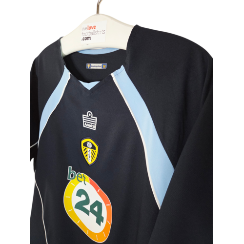 Admiral Sportswear Originelles Retro-Vintage-Fußballtrikot Leeds United 2006/07