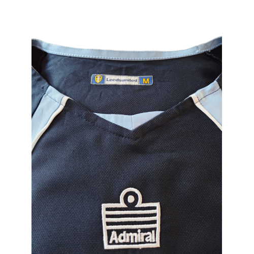 Admiral Sportswear Originelles Retro-Vintage-Fußballtrikot Leeds United 2006/07