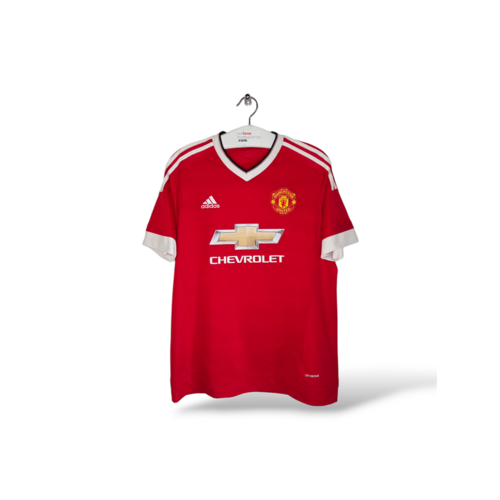 Adidas Originelles Retro-Vintage-Fußballtrikot Manchester United 2015/16
