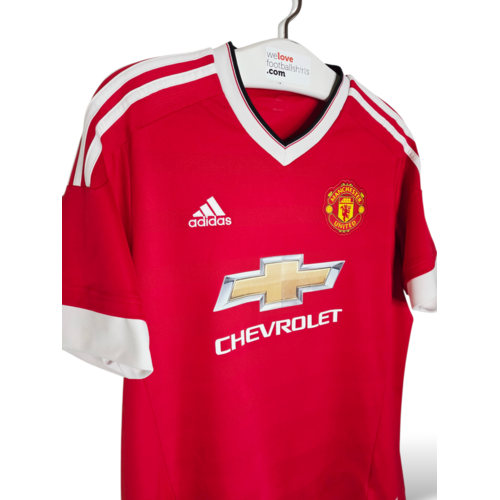Adidas Originelles Retro-Vintage-Fußballtrikot Manchester United 2015/16