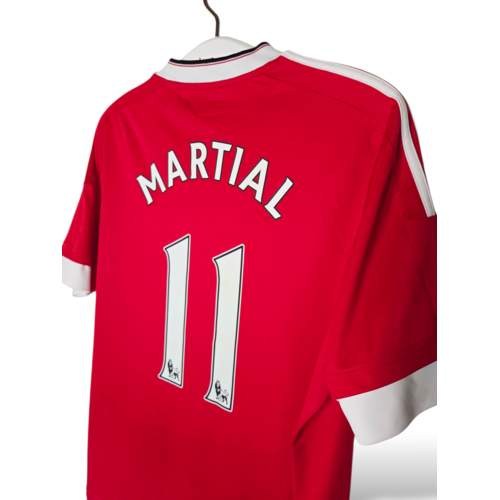 Adidas Originelles Retro-Vintage-Fußballtrikot Manchester United 2015/16