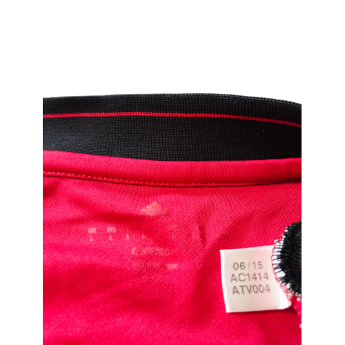 Adidas Originelles Retro-Vintage-Fußballtrikot Manchester United 2015/16