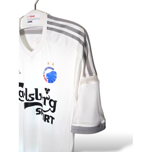 Adidas Originelles Retro-Vintage-Fußballtrikot FC Copenhagen 2014/15