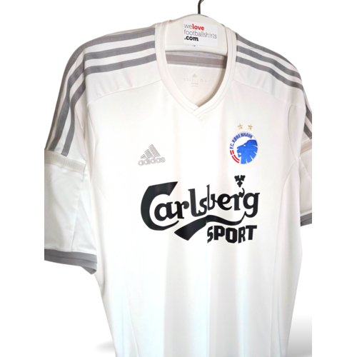 Adidas Originelles Retro-Vintage-Fußballtrikot FC Copenhagen 2014/15