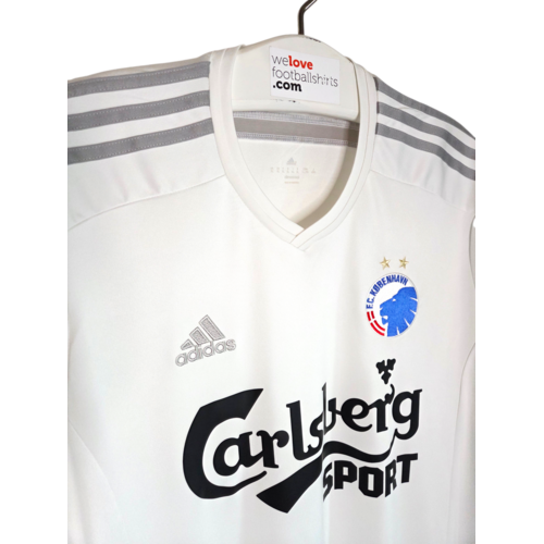 Adidas Originelles Retro-Vintage-Fußballtrikot FC Copenhagen 2014/15