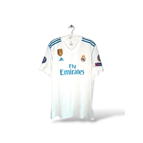 Adidas Originelles Retro-Vintage-Fußballtrikot Real Madrid CF 2017/18