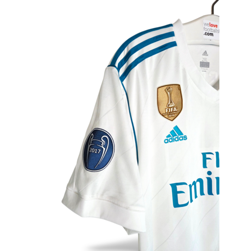 Adidas Originelles Retro-Vintage-Fußballtrikot Real Madrid CF 2017/18