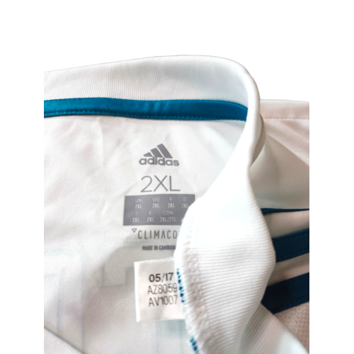Adidas Originelles Retro-Vintage-Fußballtrikot Real Madrid CF 2017/18