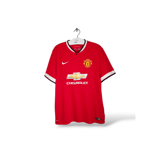 Nike Originelles Retro-Vintage-Fußballtrikot Manchester United 2014/15