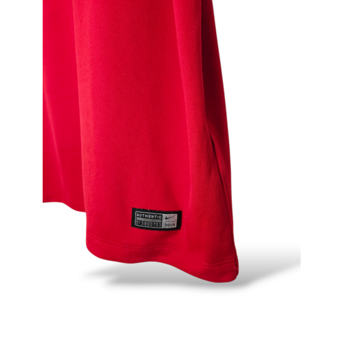 Nike Originelles Retro-Vintage-Fußballtrikot Manchester United 2014/15