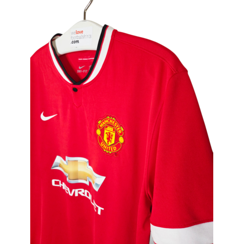 Nike Originelles Retro-Vintage-Fußballtrikot Manchester United 2014/15