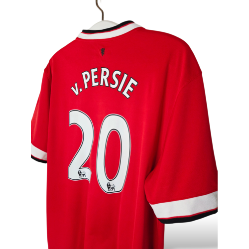 Nike Originelles Retro-Vintage-Fußballtrikot Manchester United 2014/15