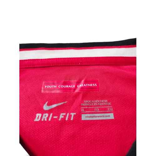 Nike Originelles Retro-Vintage-Fußballtrikot Manchester United 2014/15