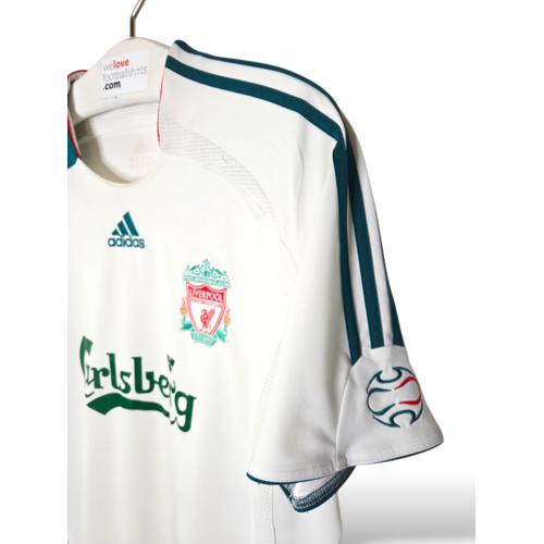 Adidas Originelles Retro-Vintage-Fußballtrikot Liverpool 2006/07