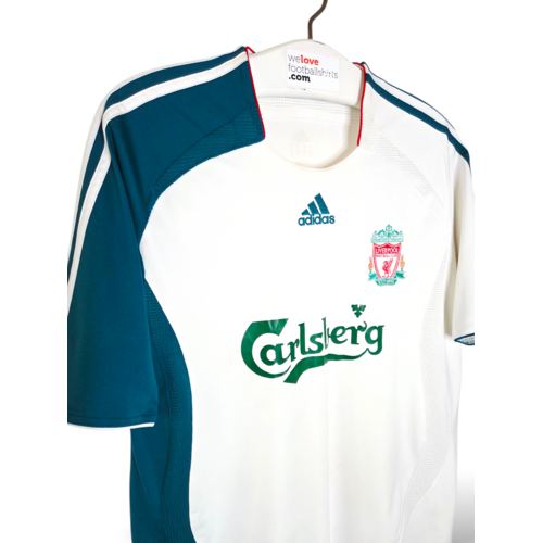 Adidas Originelles Retro-Vintage-Fußballtrikot Liverpool 2006/07