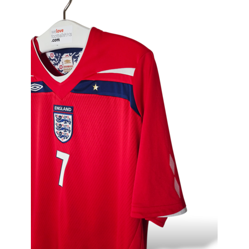 Umbro Origineel retro vintage voetbalshirt Engeland EURO 2008