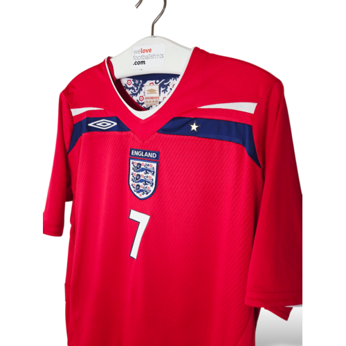 Umbro Origineel retro vintage voetbalshirt Engeland EURO 2008