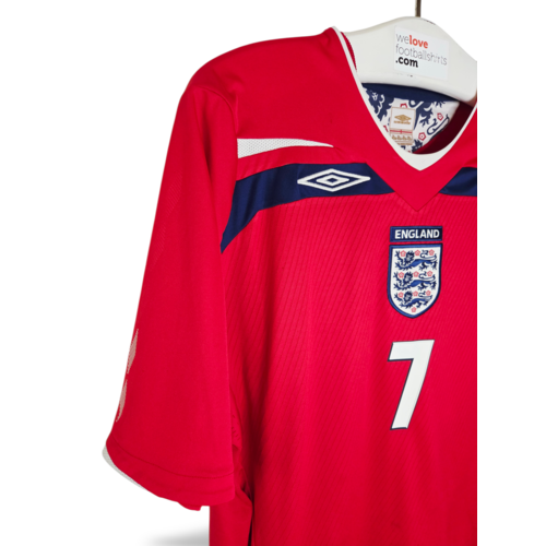 Umbro Origineel retro vintage voetbalshirt Engeland EURO 2008