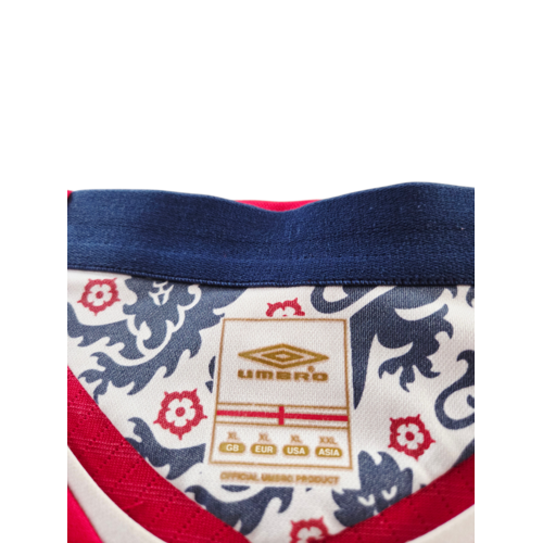 Umbro Origineel retro vintage voetbalshirt Engeland EURO 2008
