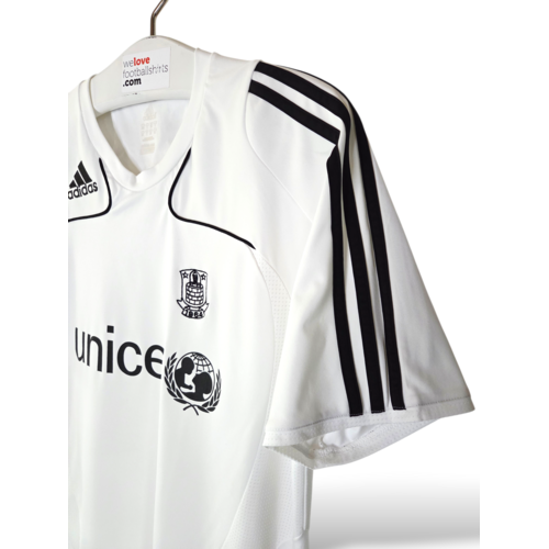 Adidas Originelles Retro-Vintage-Fußballtrikot Brøndby IF 2008/09