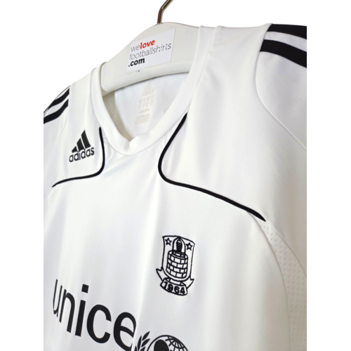 Adidas Originelles Retro-Vintage-Fußballtrikot Brøndby IF 2008/09