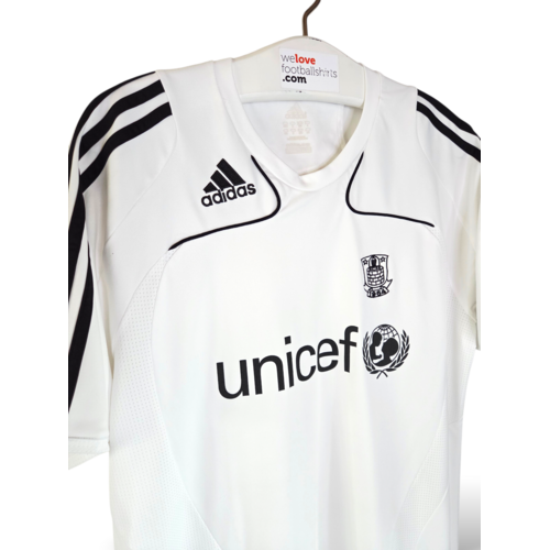 Adidas Originelles Retro-Vintage-Fußballtrikot Brøndby IF 2008/09
