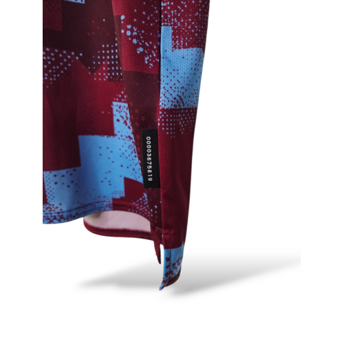 Umbro Originelles Retro-Vintage-Fußballtrikot Burnley FC 2022/23