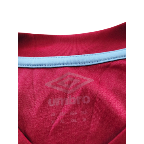 Umbro Originelles Retro-Vintage-Fußballtrikot Burnley FC 2022/23