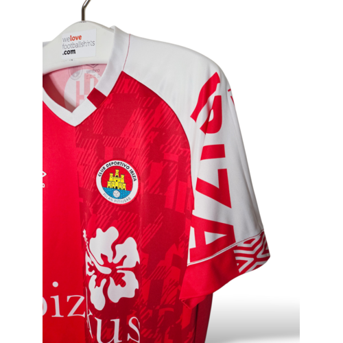 Umbro Originelles Retro-Vintage-Fußballtrikot CD Ibiza Islas Pitiusas 2021/22
