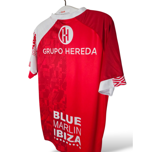Umbro Originelles Retro-Vintage-Fußballtrikot CD Ibiza Islas Pitiusas 2021/22