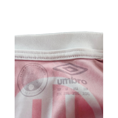 Umbro Originelles Retro-Vintage-Fußballtrikot CD Ibiza Islas Pitiusas 2021/22