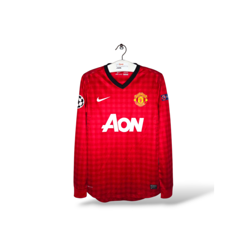 Nike Origineel Nike Match-Issue voetbalshirt Manchester United 2012/13